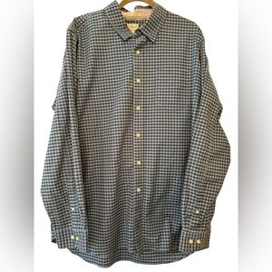 L L Bean Stretch Performance Shirt XL-Tall